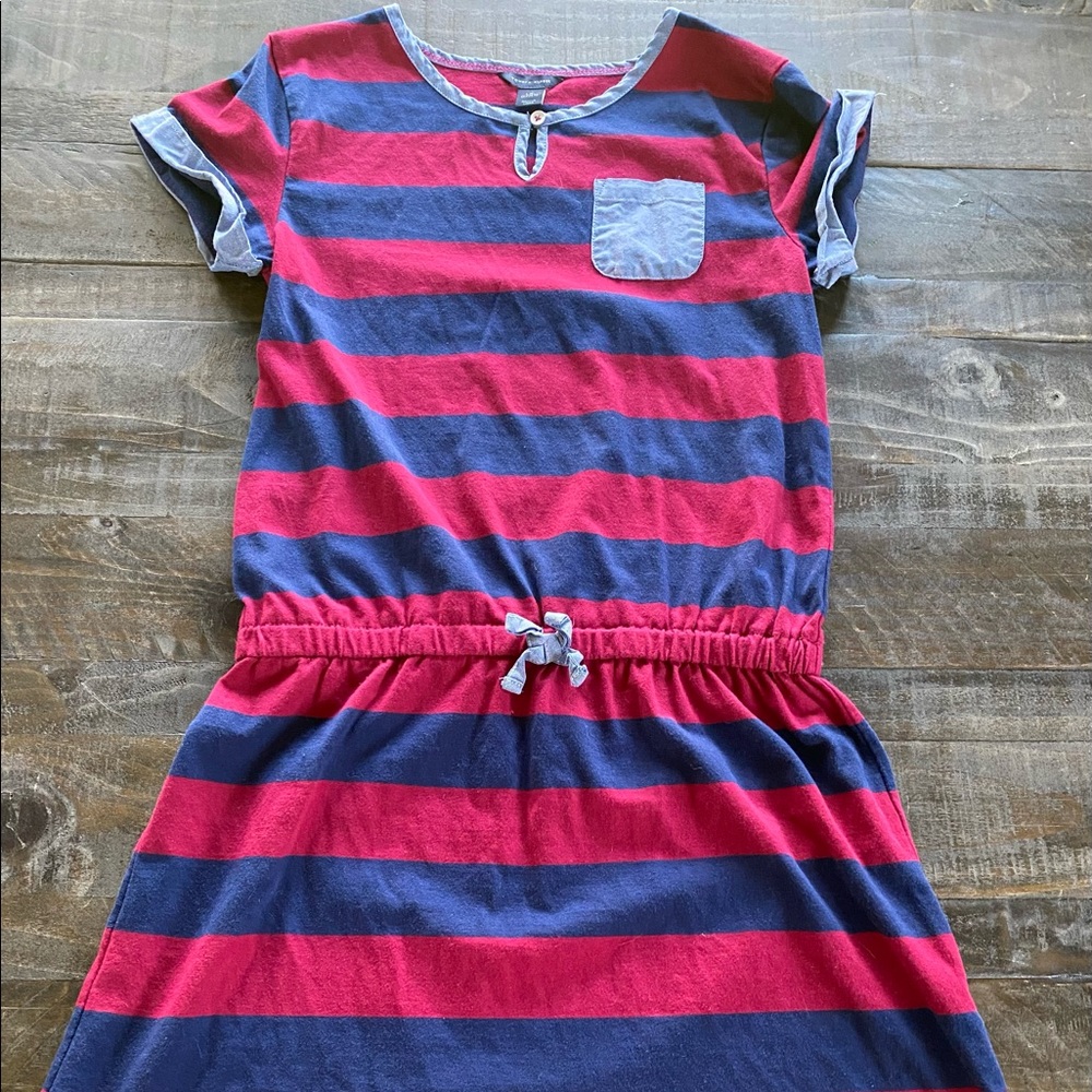 Tommy Hilfiger Girls Striped Dress